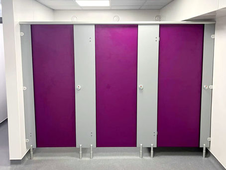 Creating a Modern Changing Space for a Secondary School