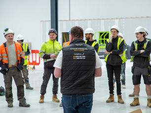 Make It Visible Visits Inco Contracts’ Dunstable Refurbishment Project