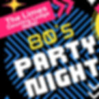 80’s Party Night