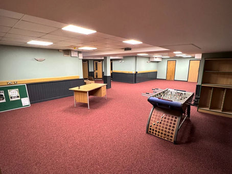 Restoring a School Basement After Leak Damage