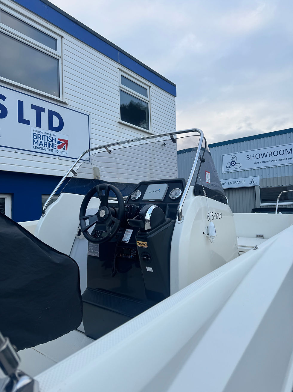 Thumbnail: 6.4m, 2018 Quicksilver Activ 675, Summer Joy