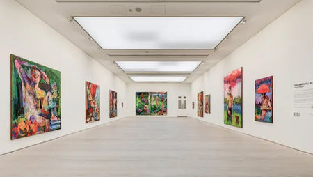 萨奇画廊当代艺术探索之旅