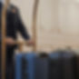 Bellhop assisting with luggage