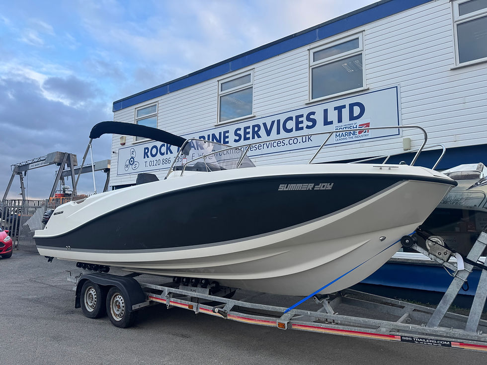 6.4m 2018 Quicksilver Activ 675, Summer Joy