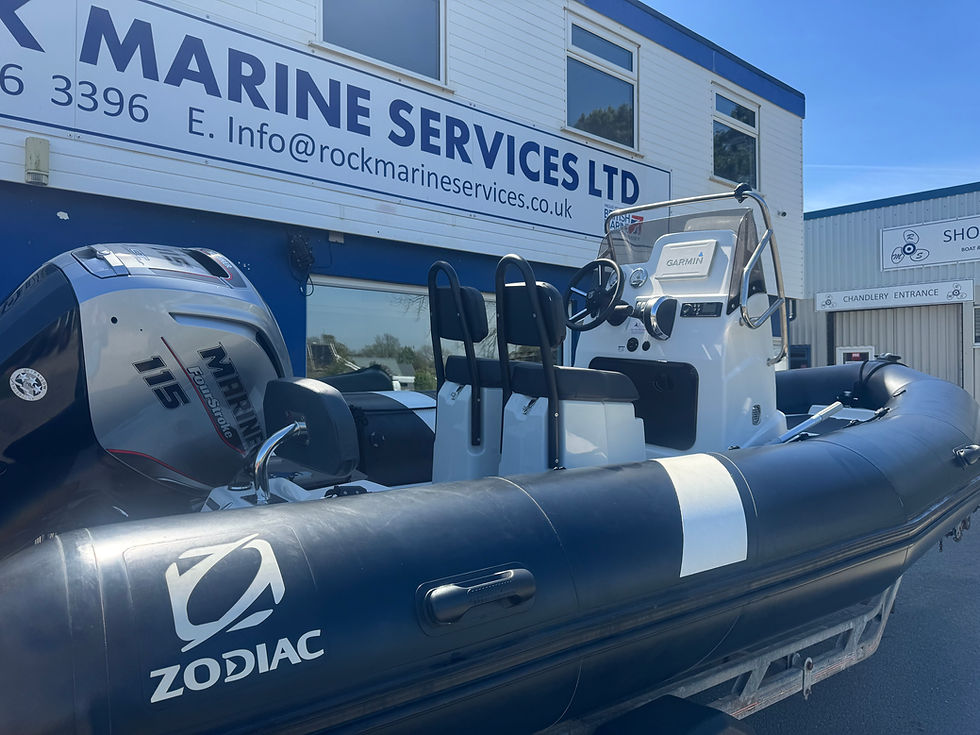 Thumbnail: 5.4m, 2021 Zodiac Open 5.5