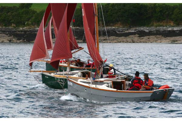 Thumbnail: 6.8m, 2011 Cornish Crabbers Shrimper 19, Violet Elizabeth