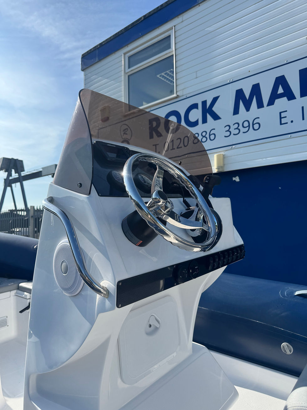 Thumbnail: 6.5m, 2019 AB Oceanus 21 VST, Blue Leader