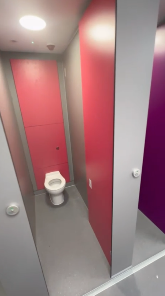 Vibrant Modern Washroom Installation
