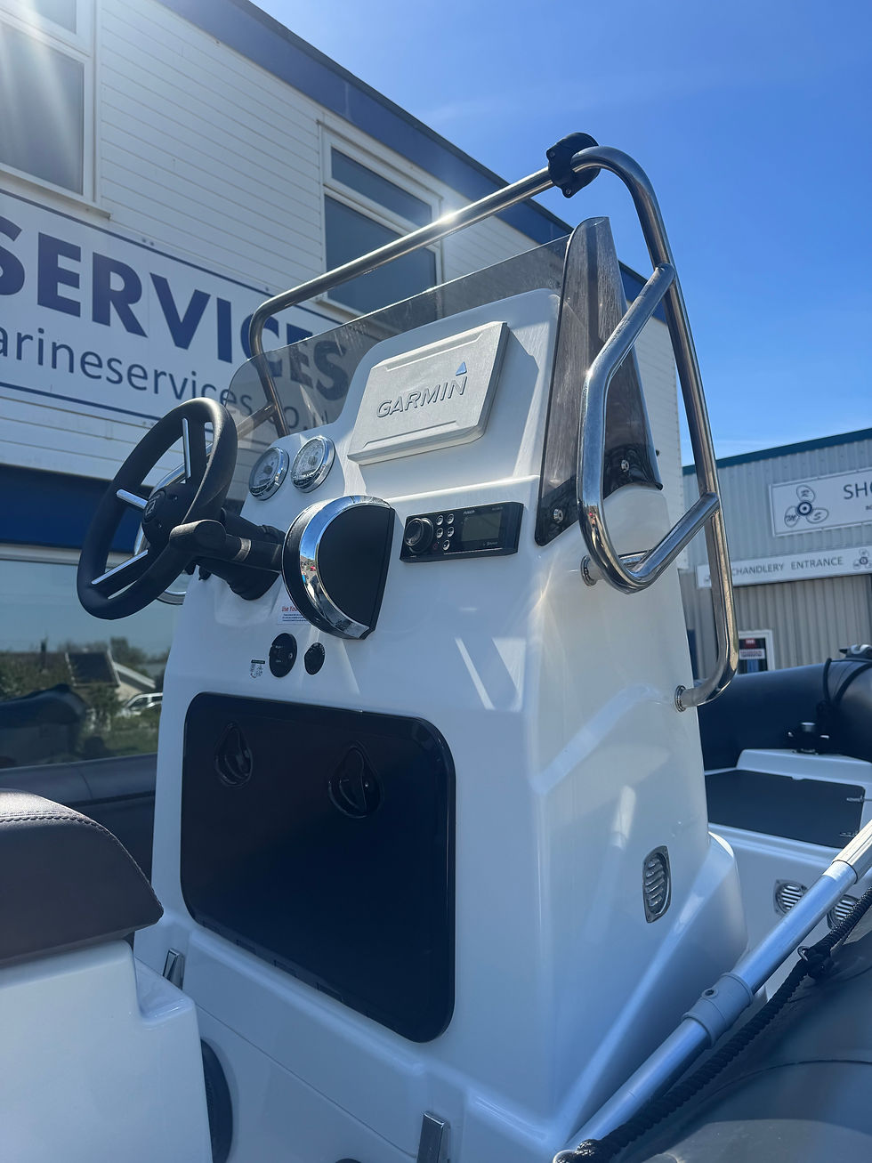 Thumbnail: 5.4m, 2021 Zodiac Open 5.5