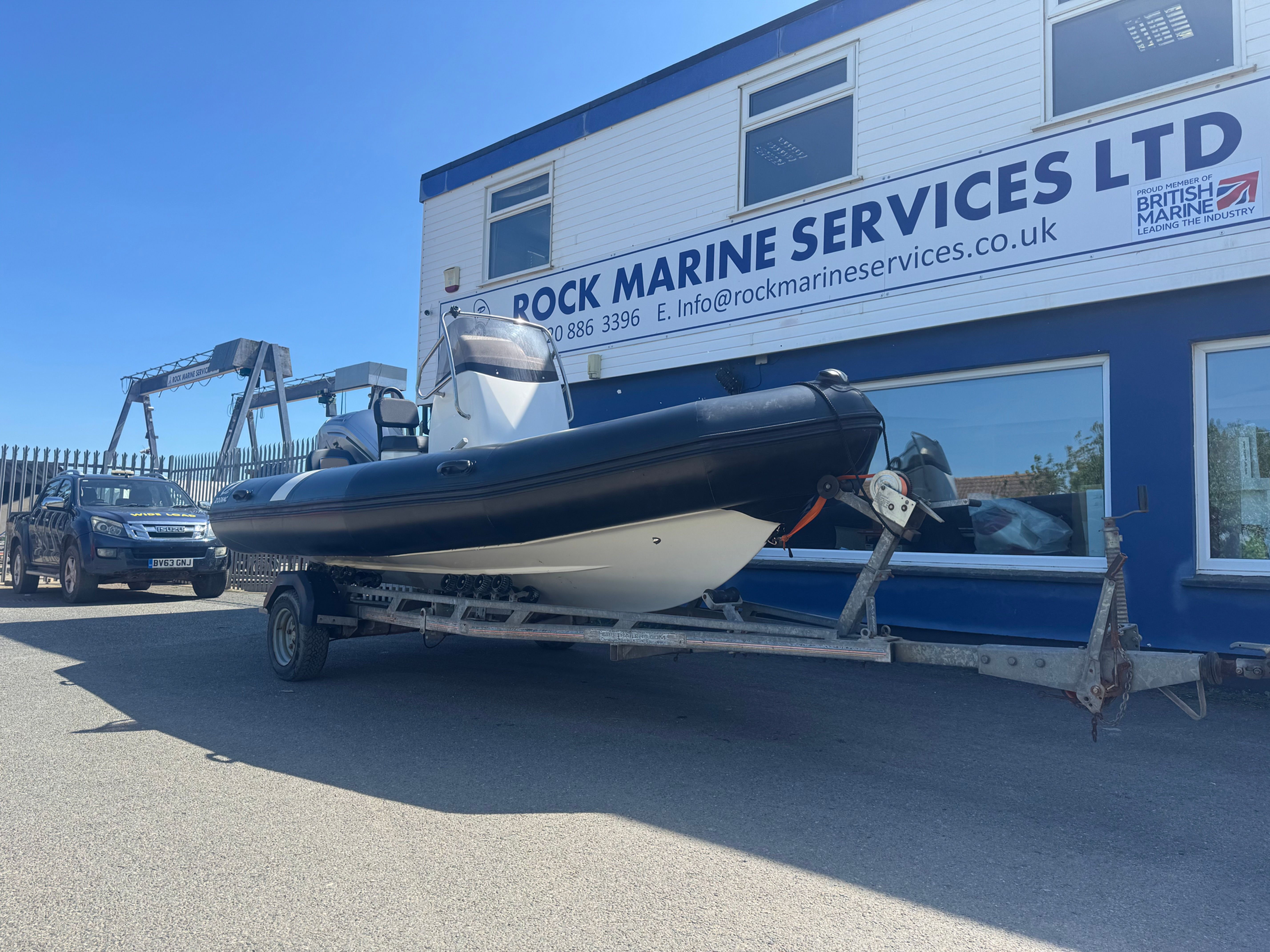 5.4m, 2021 Zodiac Open 5.5