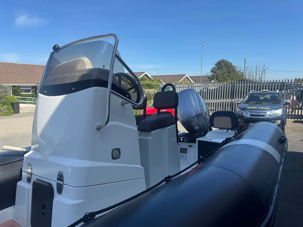 Thumbnail: 5.4m, 2021 Zodiac Open 5.5