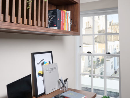 best private student accommodation London - Study area