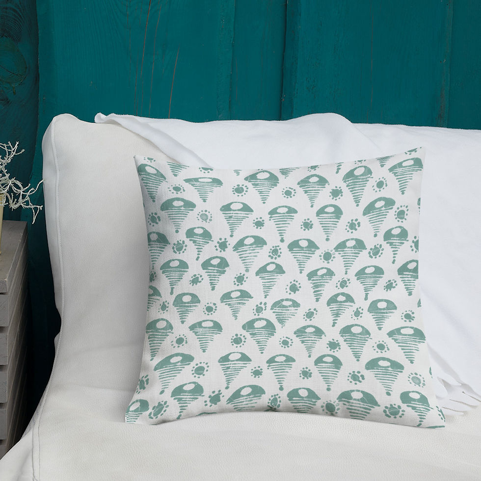 Thumbnail: Fisayo Aquaria Premium Pillow