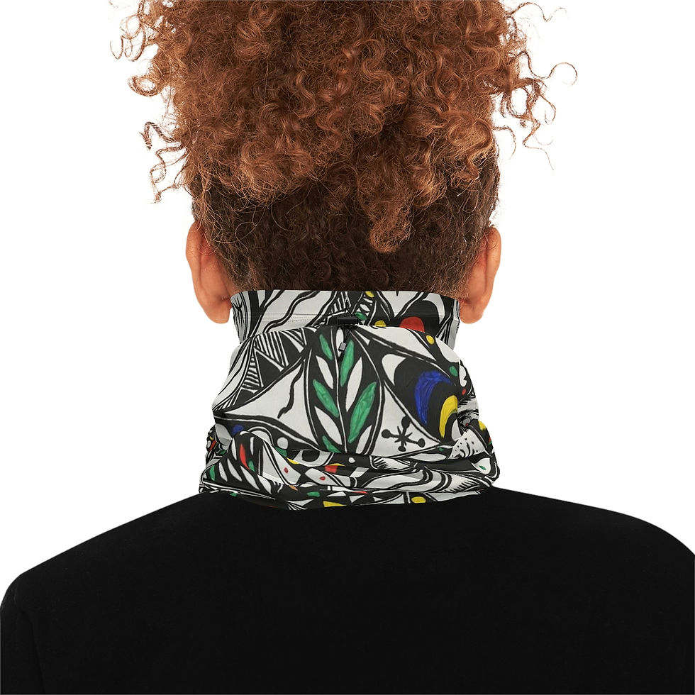 Miniatura: Orisun Winter Neck Gaiter With Drawstring
