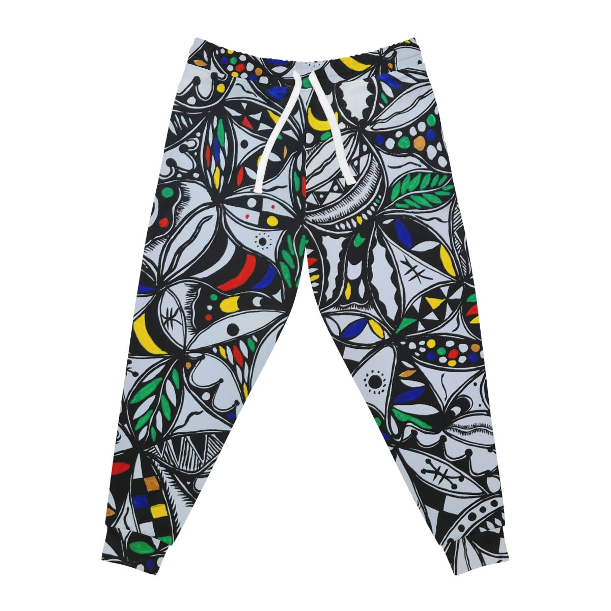 Orisun VI Unisex Athletic Joggers (AOP)