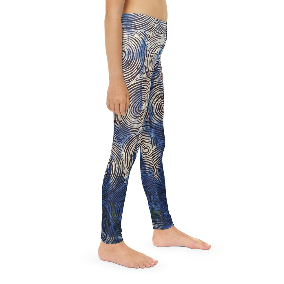 Thumbnail: Youth Full-Length Leggings