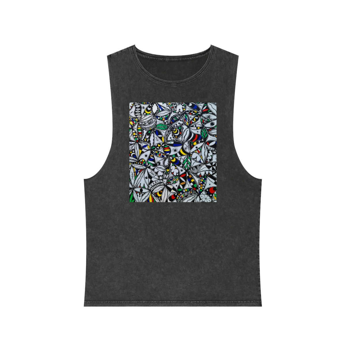 Orisun VI Unisex Stonewash Tank Top