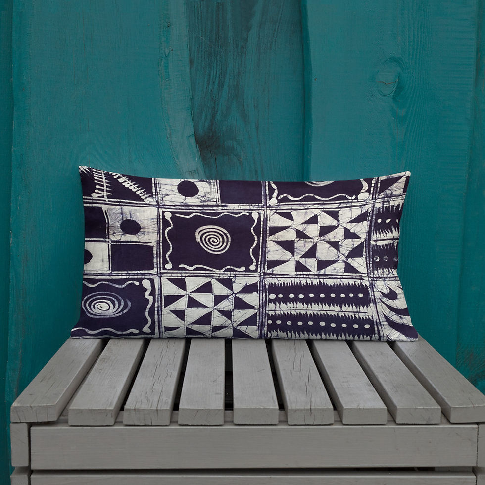Thumbnail: Indigo Premium Pillow
