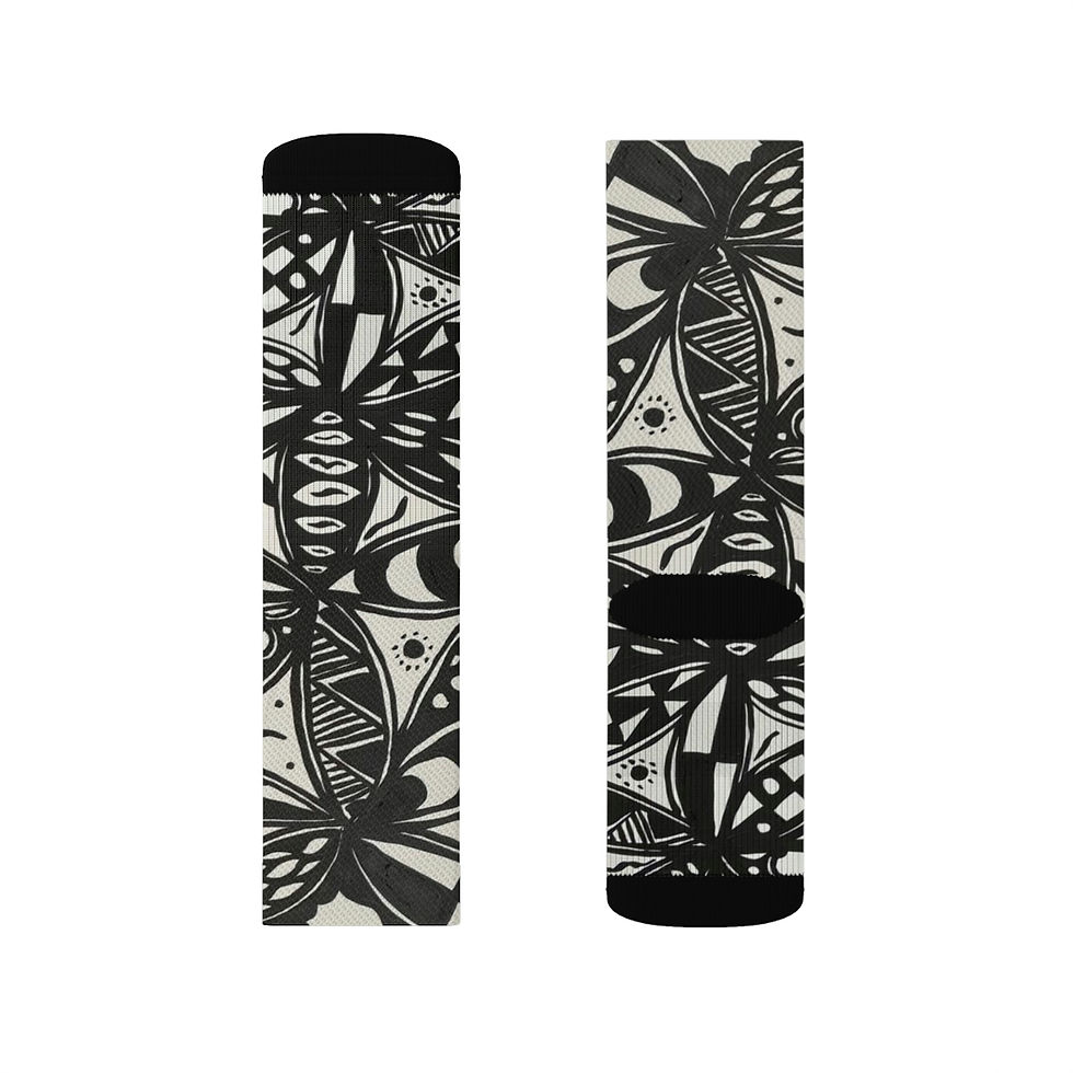 Thumbnail: Orisun IV Sublimation Socks