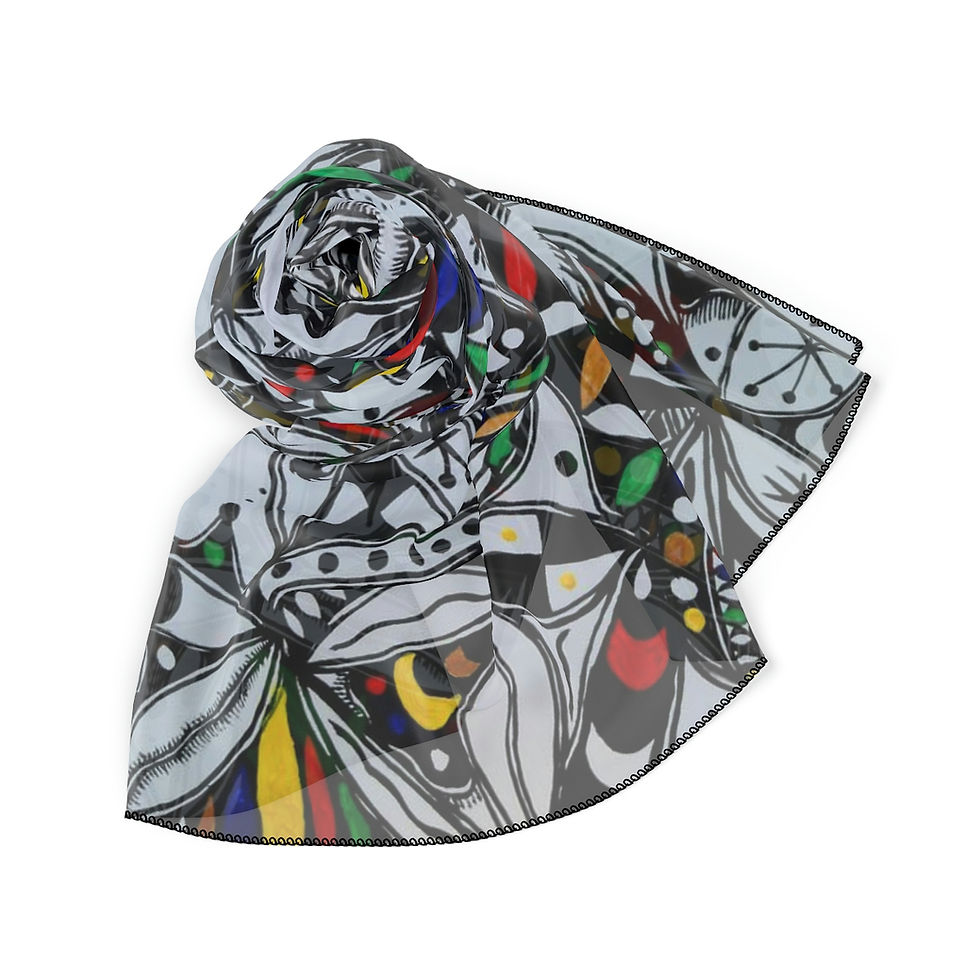Miniatura: Orisun VI Scarf