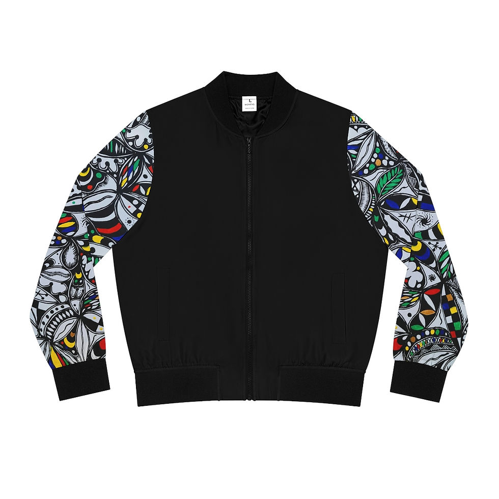 Miniaturbild: Orisun VI Women's Bomber Jacket (AOP)