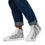 थंबनेल: Aduni Overgrowth Men’s high top canvas shoes