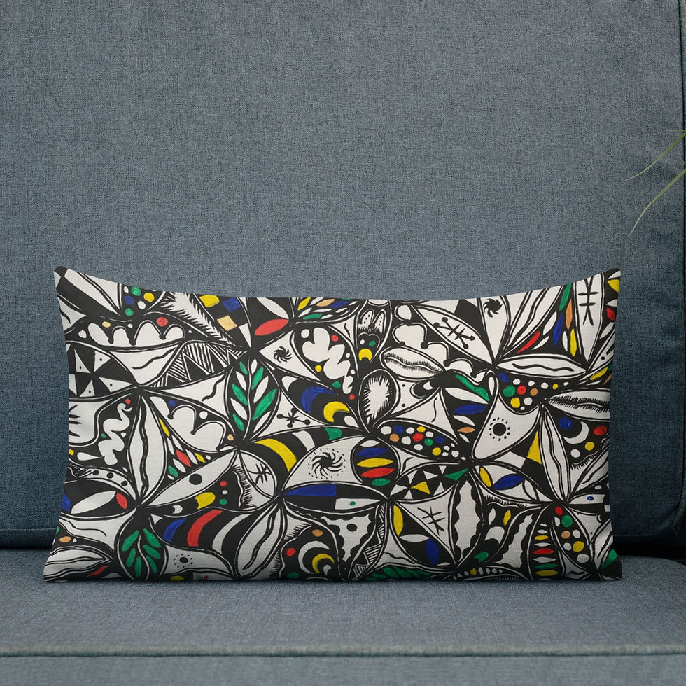 縮圖：Orisun VI Premium Pillow