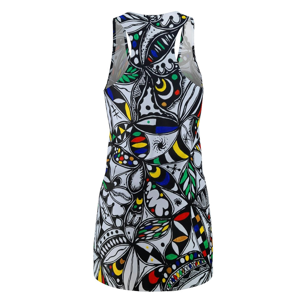 Thumbnail: Orisun VI Women's Cut & Sew Racerback Dress