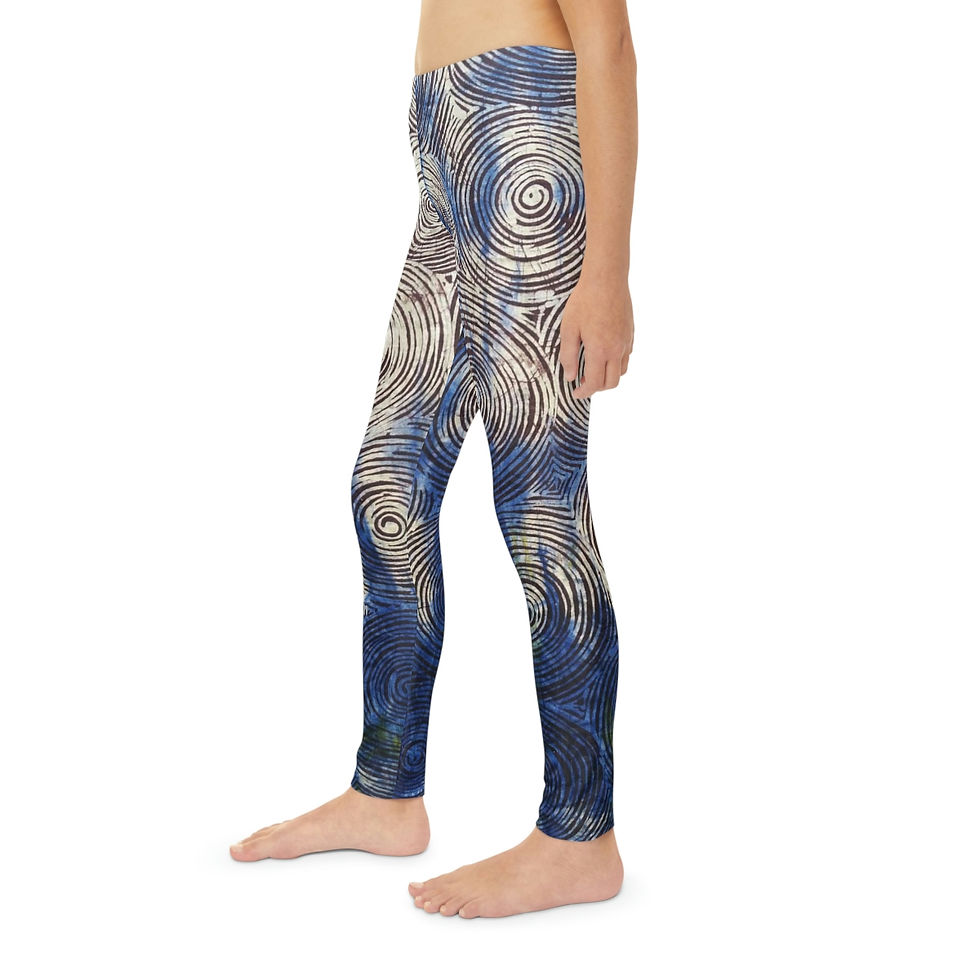 Thumbnail: Youth Full-Length Leggings