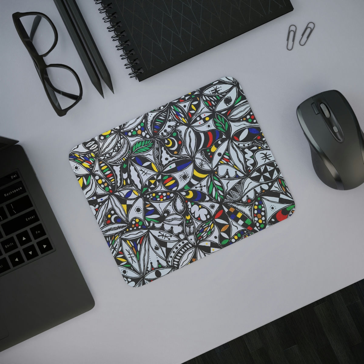 Orisun VI Desk Mouse Pad