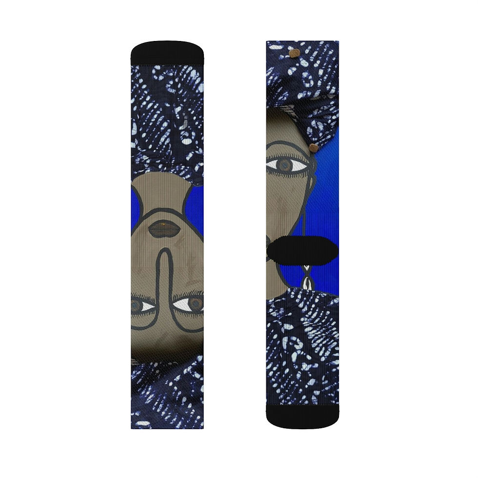 Thumbnail: Iya Mapo Sublimation Socks