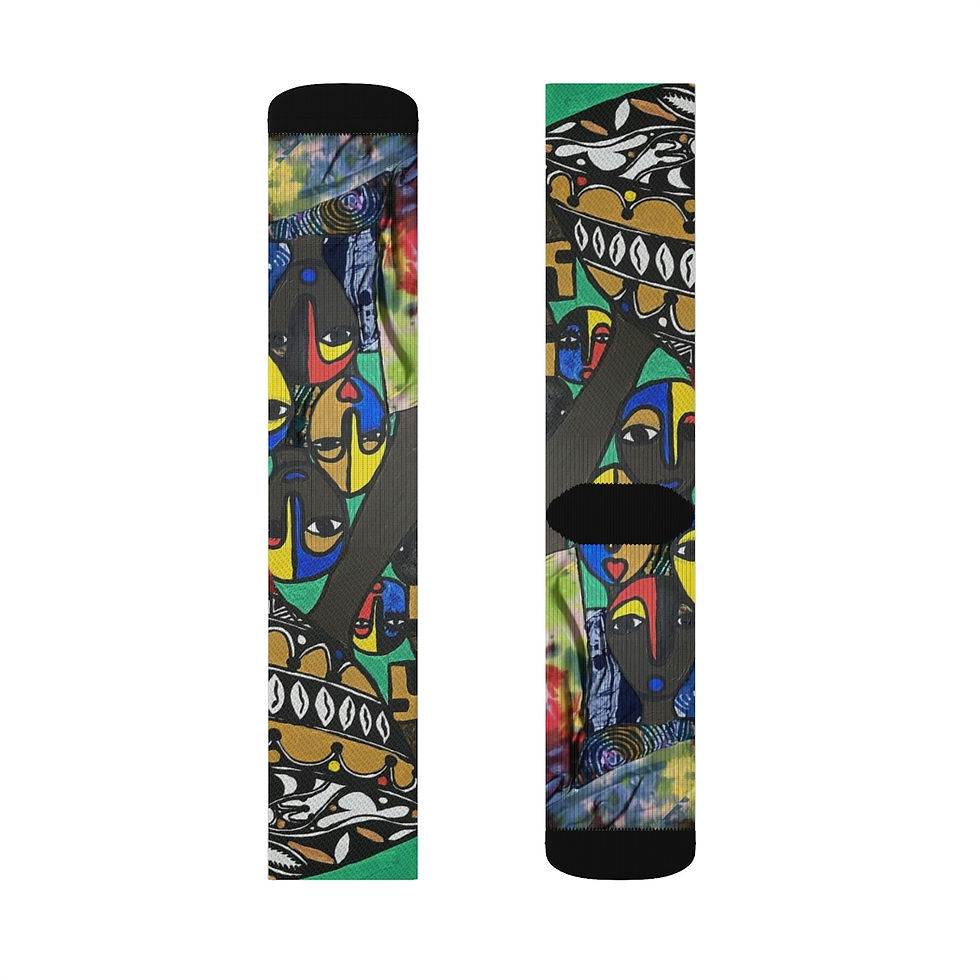 Miniature : Arugba Sublimation Socks