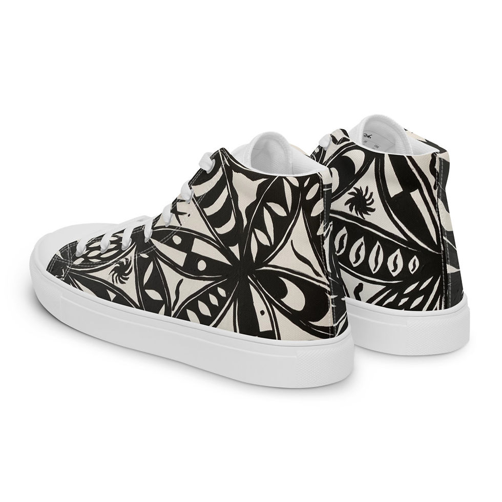 थंबनेल: Orisun S4 Men’s high top canvas shoes