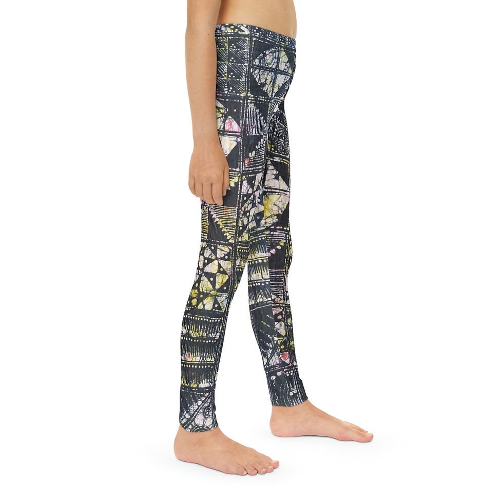 Miniature : Youth Full-Length Leggings