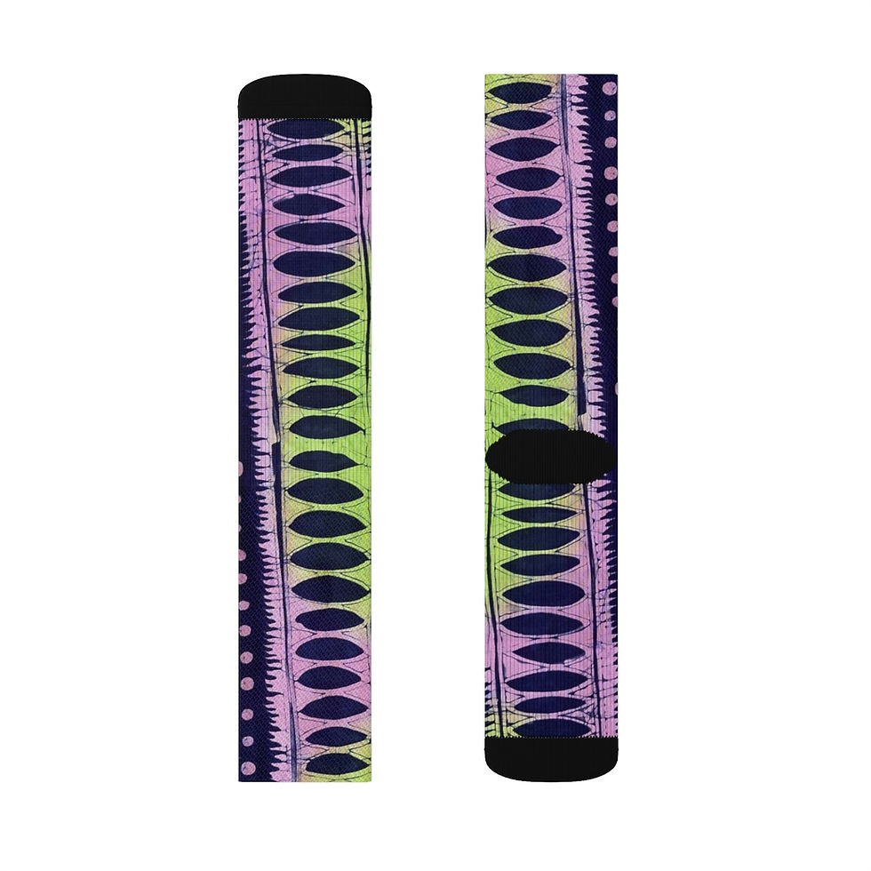 Thumbnail: Oye Sublimation Socks