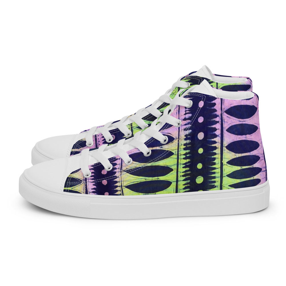 Oye Women’s high top canvas shoes