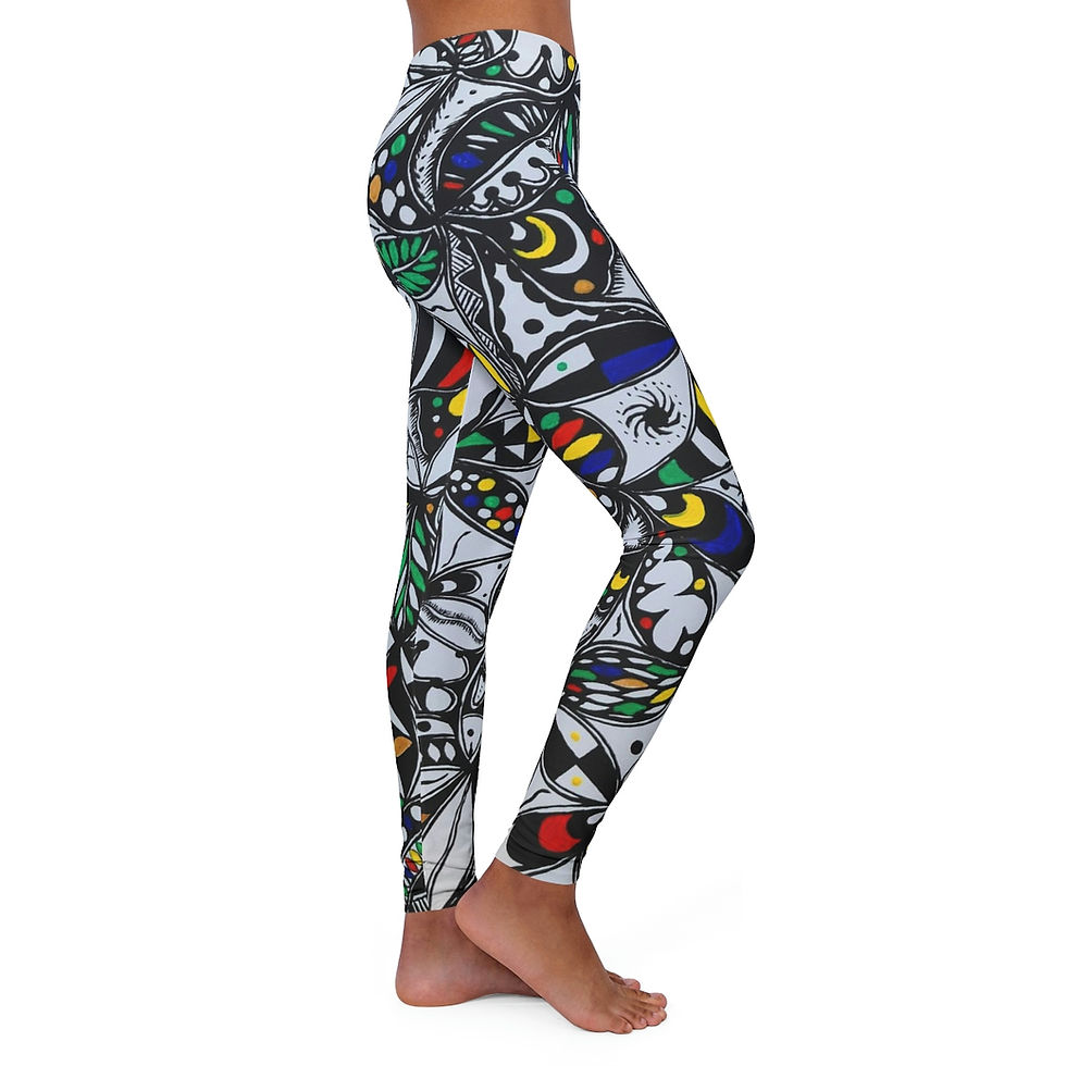 Miniaturbild: Orisun VI Women's Spandex Leggings