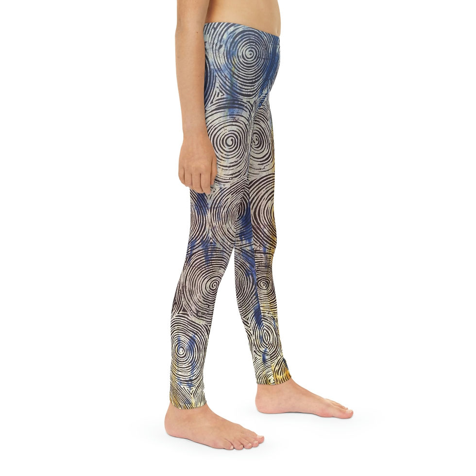 Miniaturbild: Youth Full-Length Leggings