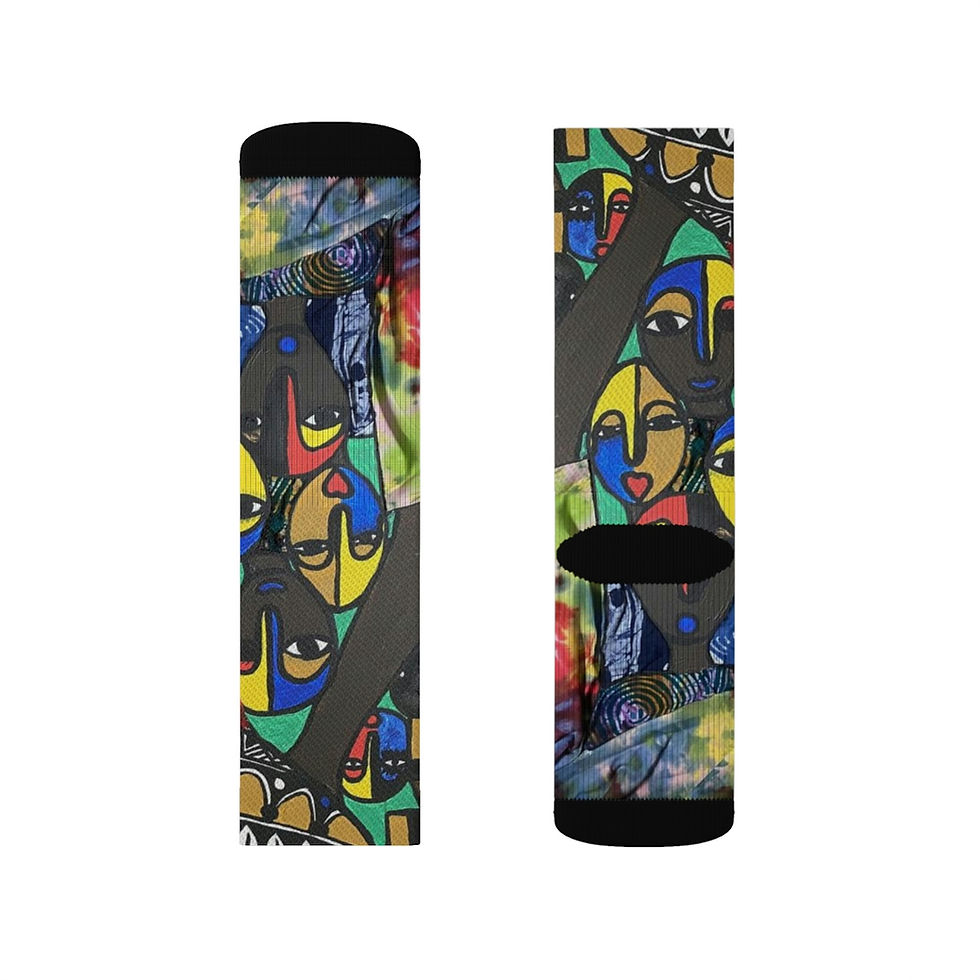 Miniature : Arugba Sublimation Socks