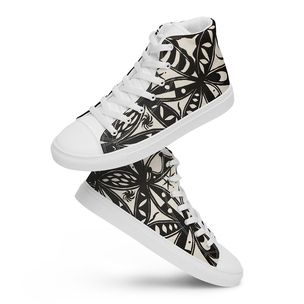 थंबनेल: Orisun S4 Men’s high top canvas shoes