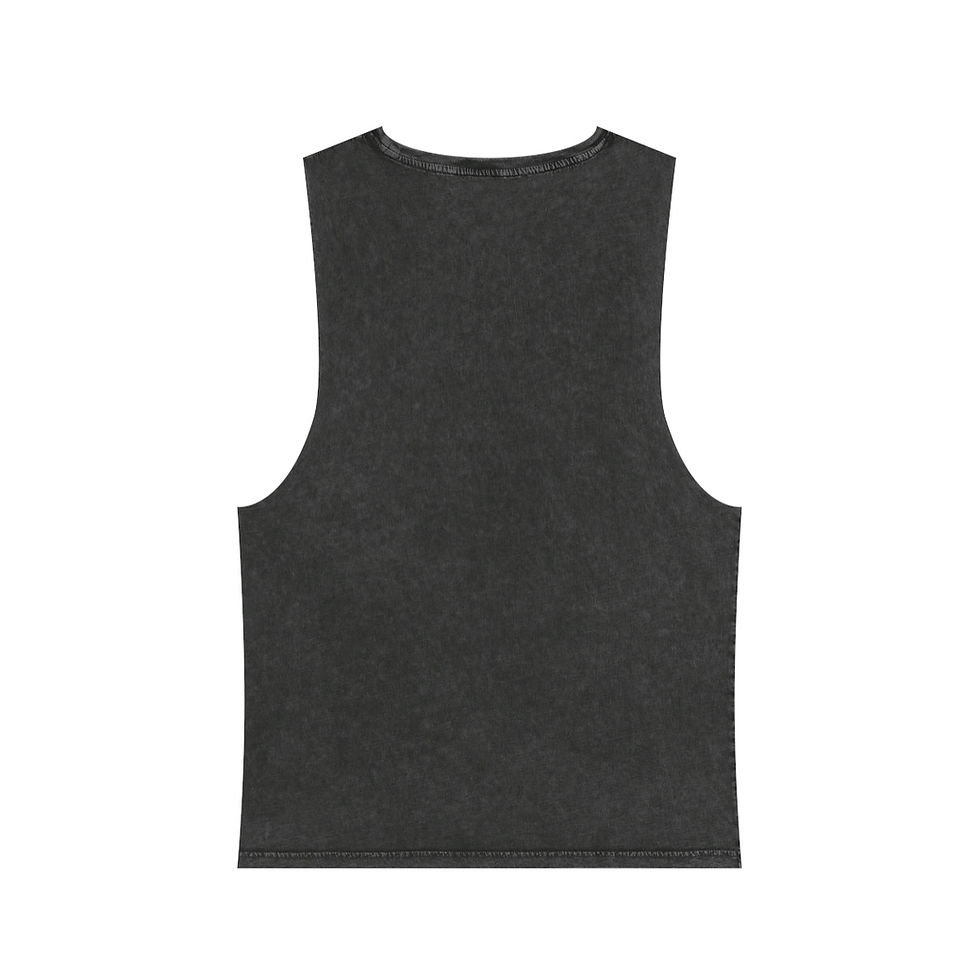 Thumbnail: Orisun VI Unisex Stonewash Tank Top
