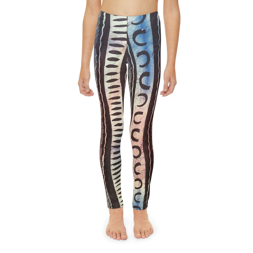 थंबनेल: Youth Full-Length Leggings