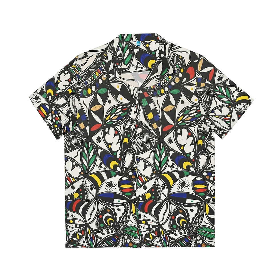 Thumbnail: Orisun VI Men's Hawaiian Shirt (AOP)