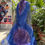 Thumbnail: Hand-drawn Adire Alabela (Batik) on chiffon fabric