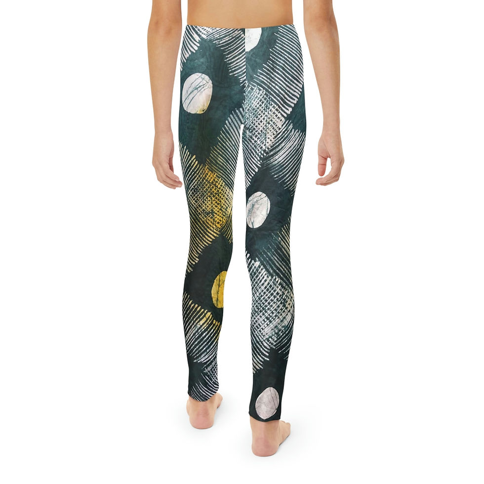 Thumbnail: Youth Full-Length Leggings