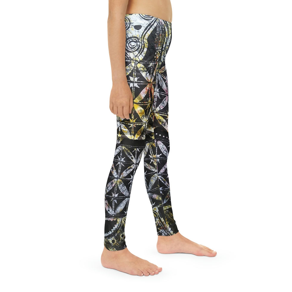 Thumbnail: Youth Full-Length Leggings