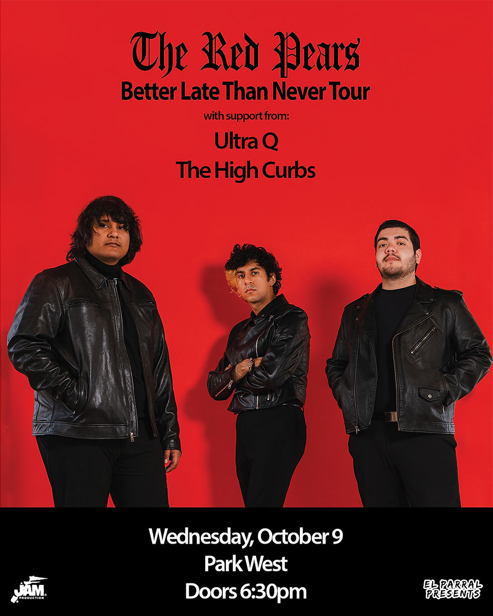 The Red Pears