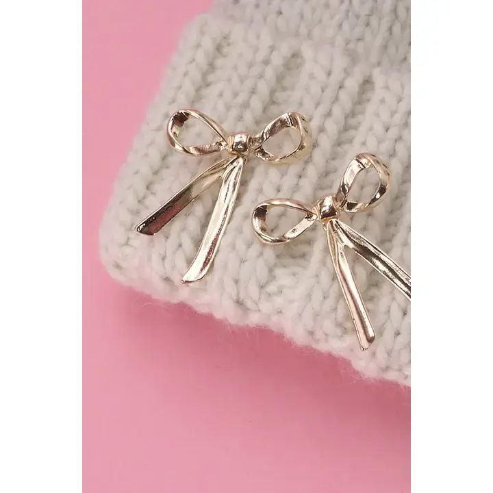 Thumbnail: Moveable Bow Earring