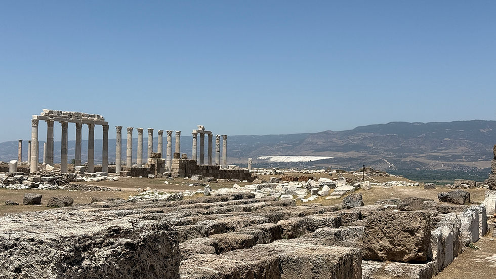 Image by Matt Rowell (Laodicea, Turkey 2025)