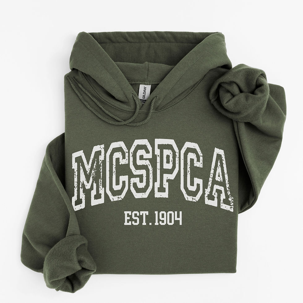 Thumbnail: MCSPCA Varisty Hoodie